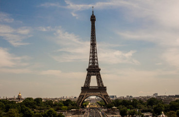 eiffel tower A